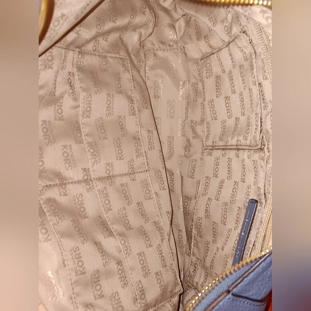 Michael Kors soft leather